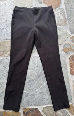 Michael Kors Legging Pants Pull-On Stretch Black MEDIUM - Image 1 of 4