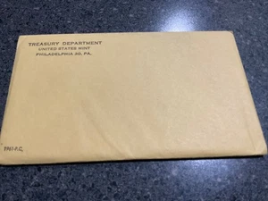 1961 US Silver Proof Set in Original Envelope Mint Sealed (Unopened) - Picture 1 of 2