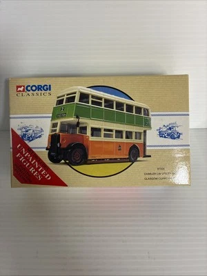 Autobús utilitario Corgi Classics 94336 Daimler CW Glasgow Corporation modelo diecast Foto 1 de 4