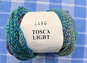 Lang Tosca Light Yarn - Color: 51 Gr N T Rkis  - New - Picture 1 of 4