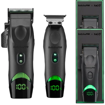 Babyliss Pro x Tomb45 Wireless Charging Clipper & Trimmer Combo | FXT45C +FXT45T - Image 1 of 4