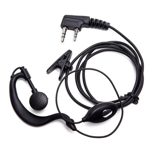 Auriculares Walkie Talkie 2 Pin K-Plug Cableado Dos Vías Radioaficionado Auricular para 9296 - Imagen 1 de 6