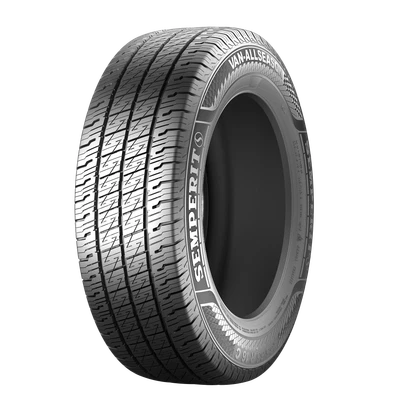 SEMPERIT Ganzjahresreifen 205/75 R 16 C TL 110/108R VAN-ALLSEASON 8PR BSW M+S  - Bild 1 von 3