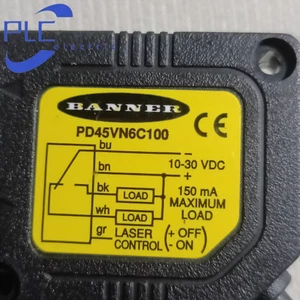 Banner PD45VN6C100 Photoelectric sensor switches brand new free shipping - Picture 1 of 3