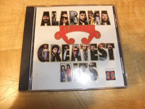VTG 1986 Alabama Greatest Hits COUNTRY Music CD RCA NEAR MINT COND TESTED BAND - Imagen 1 de 4