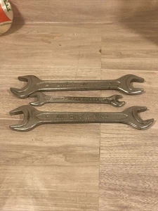 VTG Lot Mercedes-Benz DIN 895 Wrench19, 17, 14,10, 8mmMatador Western Germany - Foto 1 di 3