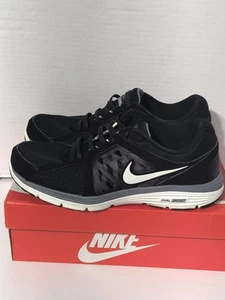 Nike Para Hombre Zapatos 13 Negro Dual Fusion Run 525760-001 Tenis para Correr Deportes - Imagen 1 de 6