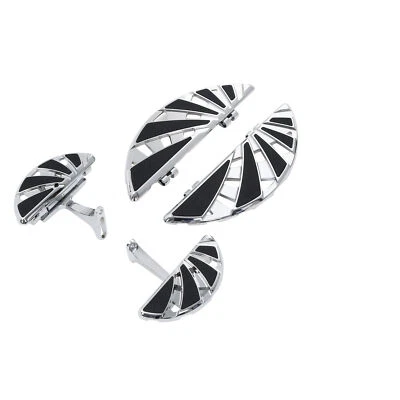 Driver Passenger Floorboards Floor Boards Fit For Harley Touring Electra Glide - Image 1 of 4