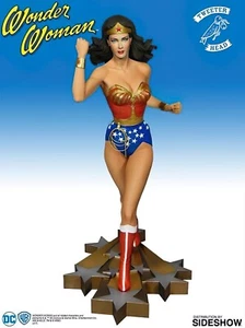 Tweeterhead Wonder Woman Statue Lynda Carter Maquette Sideshow 902973 - Picture 1 of 5