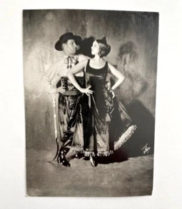 Tango, Rudolph Valentino & Natasha Rambova Valentino Postcard - Picture 1 of 1