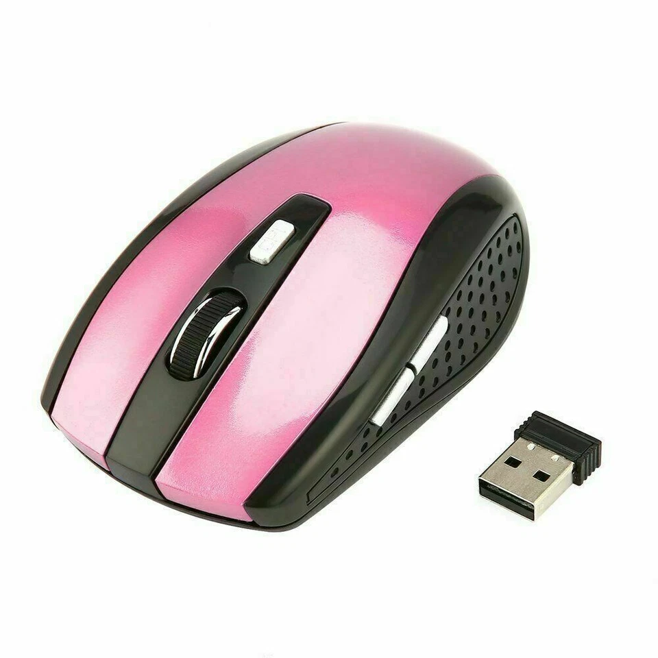 2.4GHz Wireless Optical Mouse Mice & USB Receiver For PC Laptop Computer DPI USA - Image 1 of 1