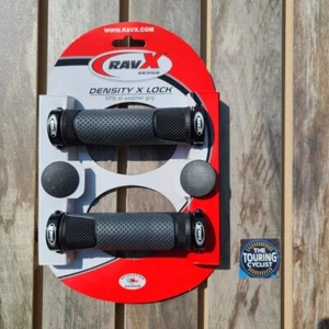 RavX Design Density x Lock All Weather Mountain Bike Grips - Picture 1 of 2