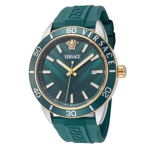 Versace Men's Greca Urban 43mm Quartz Watch VEYCA0124 - Picture 1 of 1