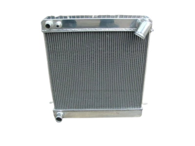 Radiador de aluminio para Jaguar XKE manual 4,2 L L6 65-67 1965 1966 1967 66 65 3 filas Foto 1 de 4