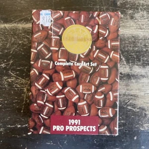 1991 Pro Prospects Football - Sealed Complete Set - NFL - Picture 1 of 4