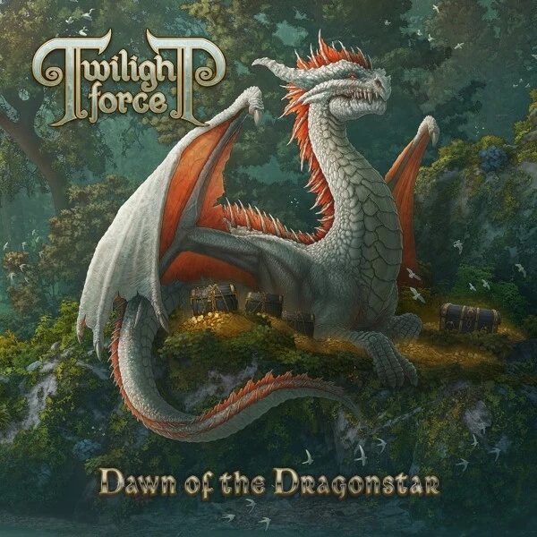 Twilight Force - Dawn Of The Drachenstern neue CD