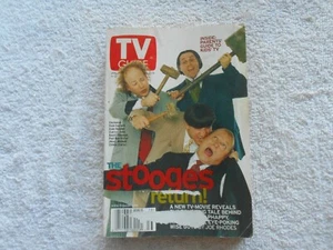 TV GUIDE Magazine-APRIL 15-21,2000-THE STOOGES RETURN! - Picture 1 of 2