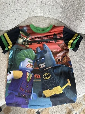 LEGO Shirts, Boy's Size 8 Gray, BATMAN Halloween - Image 1 of 4