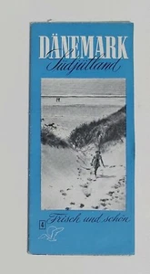 86885 62/ DEPLIANT TURISTICO - DANEMARK Sudjutland 1957 - Danimarca Sud Jutland - Picture 1 of 5