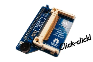 AmigaCF - Adapter Clicking CompactFlash do Amiga 600/1200 - z dźwiękami dysku twardego - Zdjęcie 1 z 5