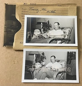 RARE VTG 1950s PHOTOS & NEGATIVES Don Tracy AUTHOR Crimson is the Eastern Shore - Imagen 1 de 10