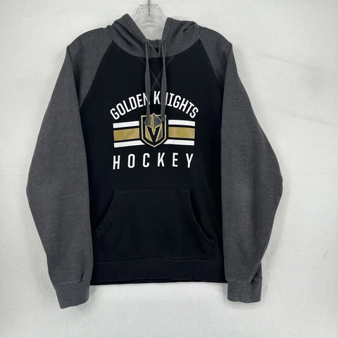Las Vegas Golden Knights Hockey NHL Hooded Sweatshirt - Size Large - Black Cover