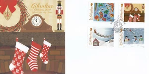 (89589) Gibilterra FDC Natale 2010 - Foto 1 di 1