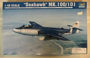 Trumpeter Kit #02827: 1/48 "Seahawk" MK.100/101, NISB - Picture 1 of 2