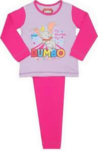 Disney Dumbo Girls Pyjamas Pjs - Sizes 1-5 Years ideal Gift