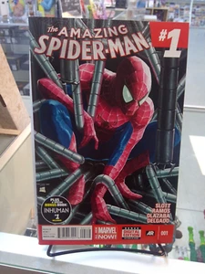 The Amazing Spider-Man #1 Gary Choo Variant 1st Cindy Moon 2014 Marvel Comics - Picture 1 of 8