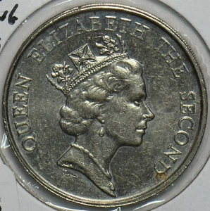 Hong Kong 1988 5 Dollars 903688 combine shipping - Picture 1 of 2