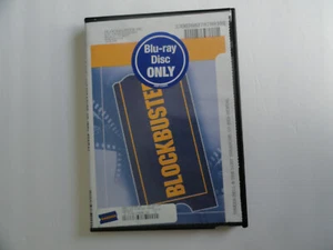 BLOCKBUSTER VIDEO BLU-RAY LEIHKOFFER TINKER BELL & DER VERLORENE SCHATZ - KEIN FILM - Bild 1 von 3