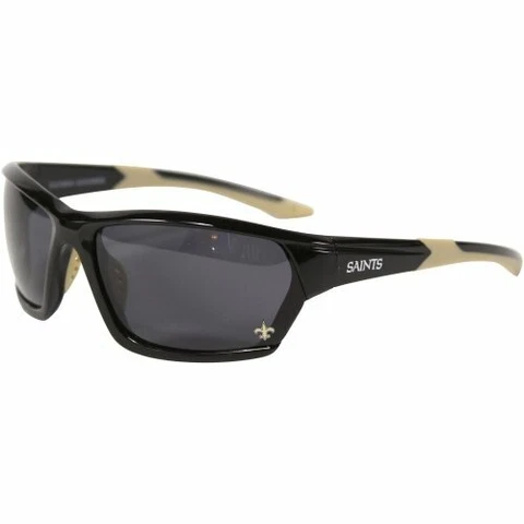 NFL New Orleans Saints Full Rim Polarized Sunglasses Cover