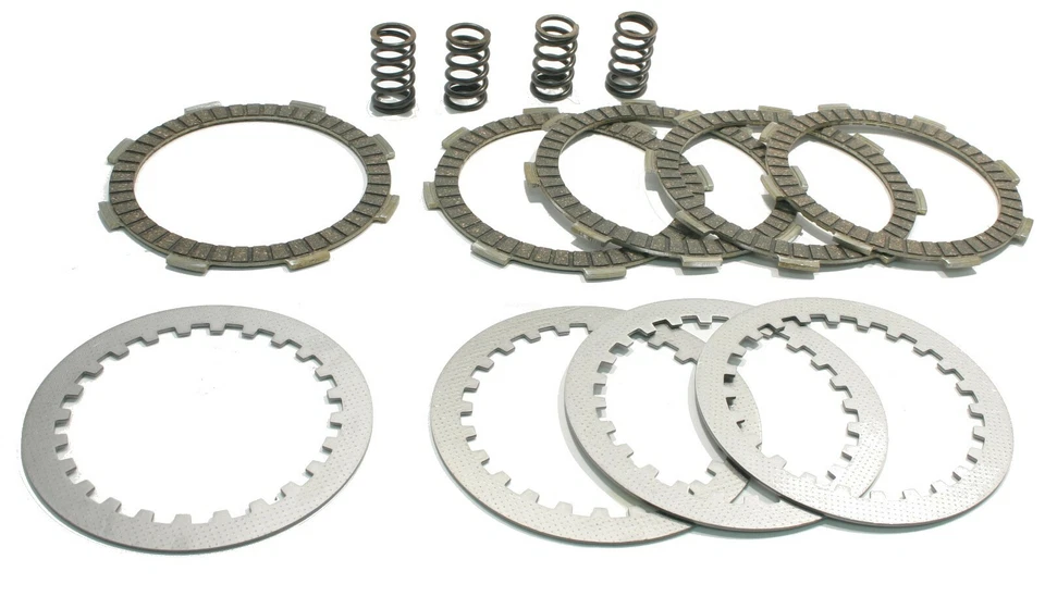 Honda CR80RB, 1987-2002, Clutch Kit - CR 80RB - Friction, Steel Plates & Springs - Image 1 of 1