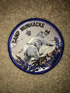 Boy Scout Camp Munhacke Polar Bear Cub Great Sauk Trail Michigan Council Patch - Picture 1 of 1