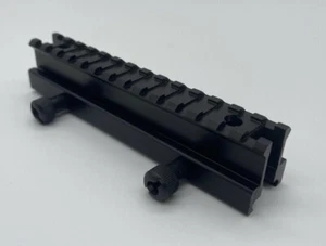 Zielfernrohrerhöhung Riser 21mm Picatinny Weaver Schiene 145mm Lang 30mm Hoch - Bild 1 von 5