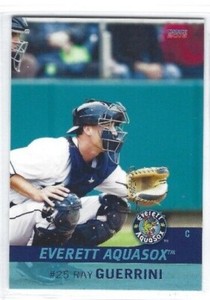 2016 Everett AquaSox (High-A Seattle Mariners) Ray Guerrini