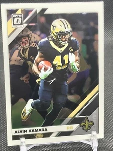 Panini Donruss 2019 base óptica #67 Alvin Kamara New Orleans Saints - Imagen 1 de 1
