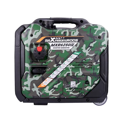 Générateur à onduleur portable 5500W à essence silencieux et compact - Image 1 of 4