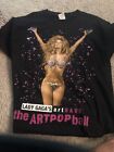 Lady Gaga Art Rave Art Pop Ball Concert Shirt Size M