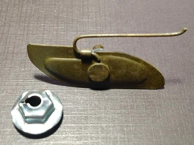  NORS Guardabarros Cuarto Cinturón Moldura Lateral Clip Sellador Tuerca 1-1/8" -a 1-1/2" M  Foto 1 de 4