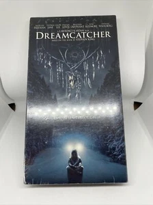 Dreamcatcher Sealed VHS Stephen King No Tears In Plastic! - Picture 1 of 8