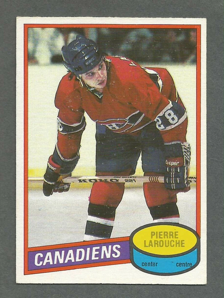 1980-81 O-Pee-Chee OPC Hockey Pierre Larouche #151 Montreal Canadiens NMT+ - Image 1 of 1