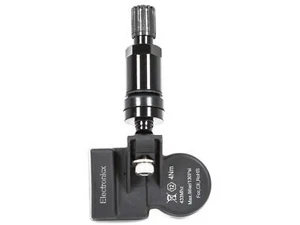 1x TPMS Tire Pressure Sensor Metal Valve in Black, Freely Programmable - Picture 1 of 5