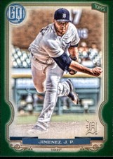 2020 Topps Gypsy Queen GREEN #60 Joe Jimenez DETROIT TIGERS
