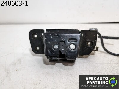 Actuador de cierre de cerradura de puerta levadiza de maletero eléctrico Acura MDX 2006 3,5 L fabricante de equipos originales Foto 1 de 4