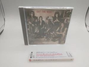ACCEPT-Eat The Heat JAPAN 1st.Press w/OBI Scorpions Accept - Picture 1 of 4