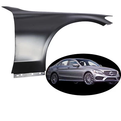 New Right Fender For 15-22 Mercedes Benz C300 17-23 C43 AMG Front Passenger Side - Image 1 of 4