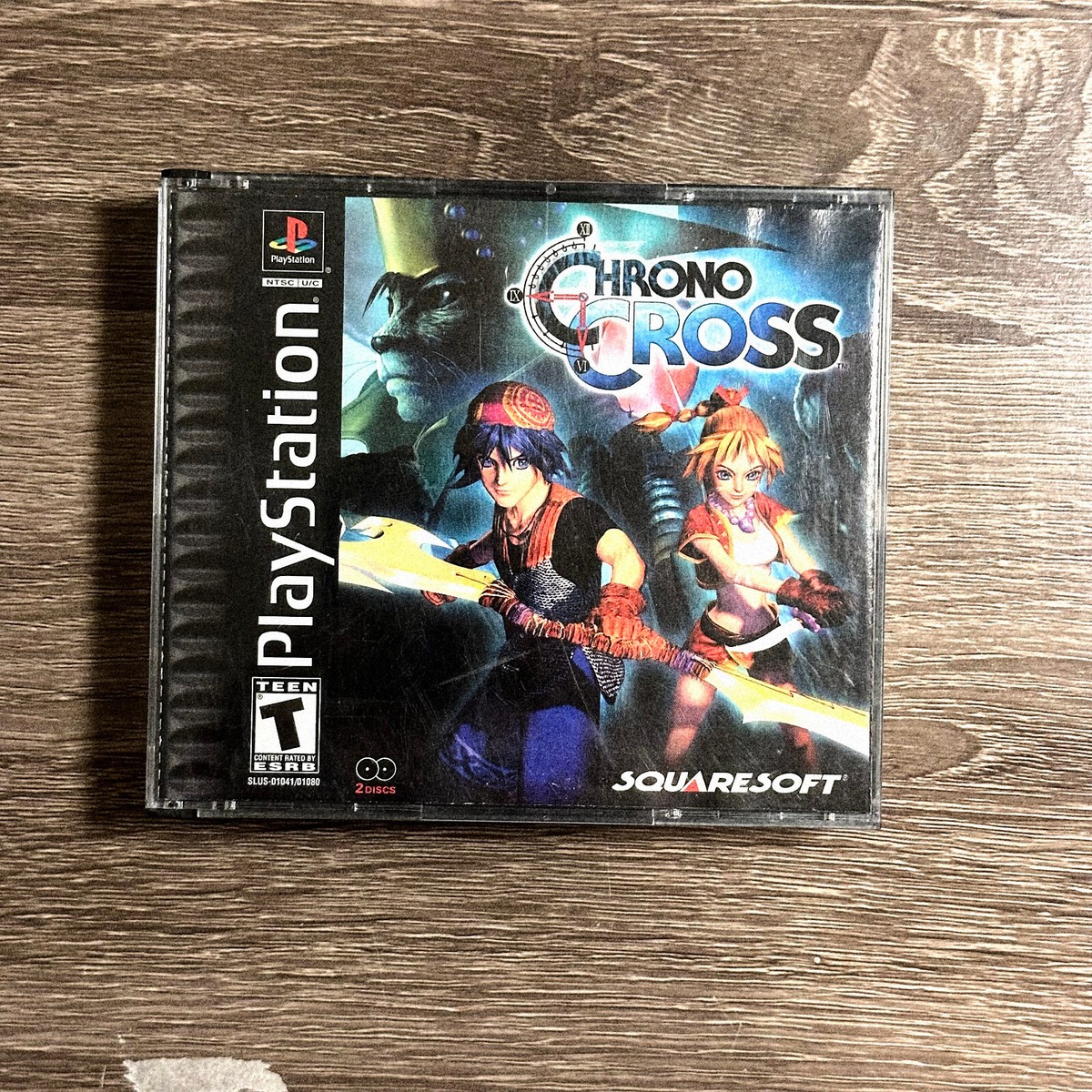 Sony PlayStation 1 Video Games Chrono Cross for sale - eBay