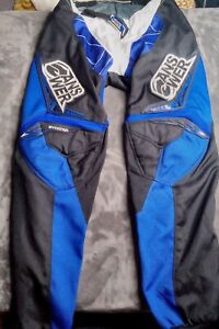 Answer Racing 2010 Syncron Pants Mens Size 32 Off Road Motocross EXCELLENT COND.